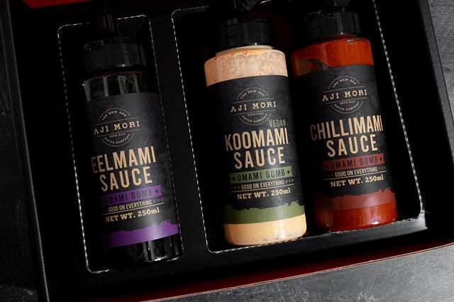 Premium Gift Set with Vegan KooMami (3 Bottles in Gift Box)