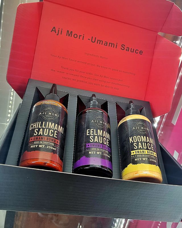 Gift Set with KooMami (3 Bottles in Gift Box)