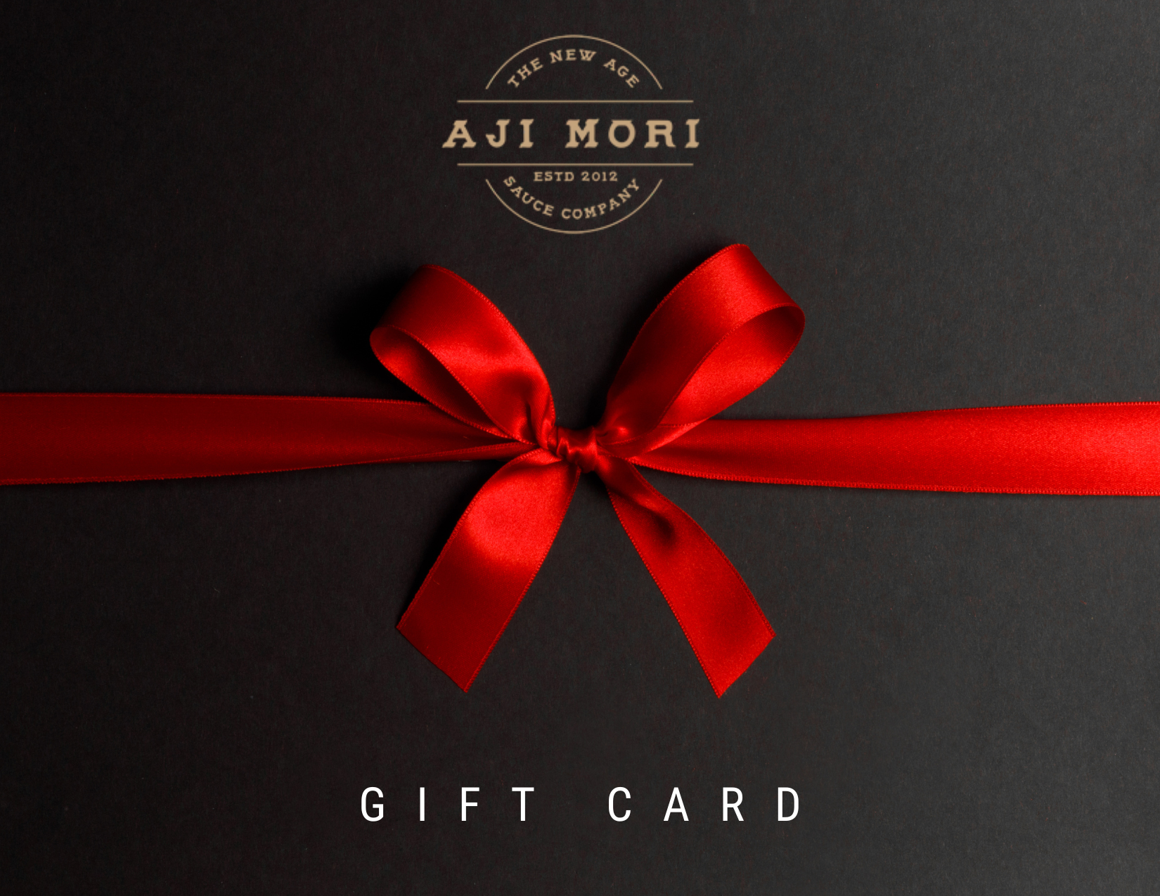 Aji Mori Gift Card