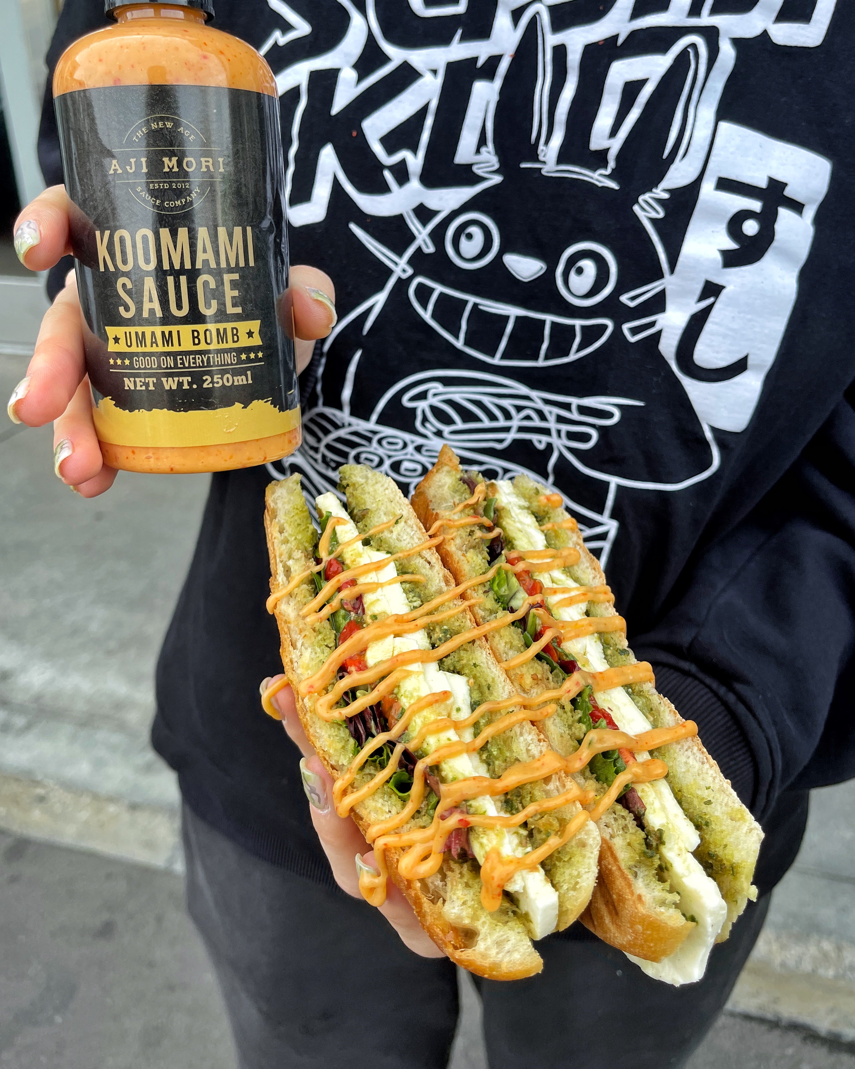 KooMami Sauce (Spicy Mayo) – Aji Mori Sauce